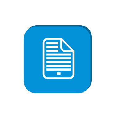 dosya web simge vektör çizim