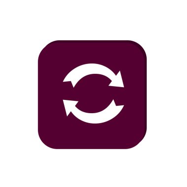 döndürme oklarını bir daire içinde