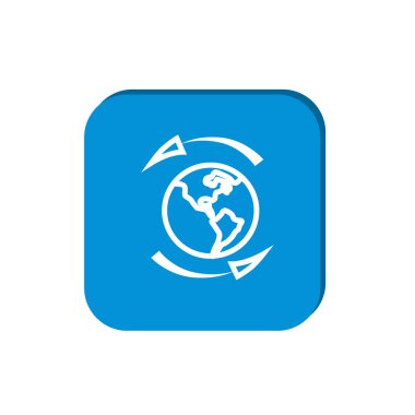 Planet earth web simgesi