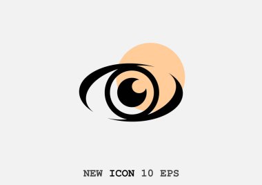 Göz basit simgesini