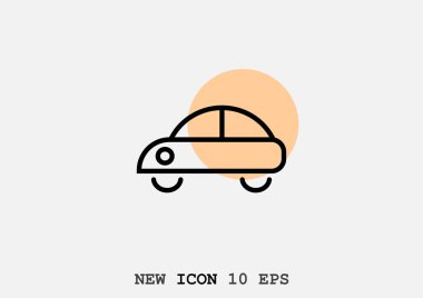 Araba web simgesi