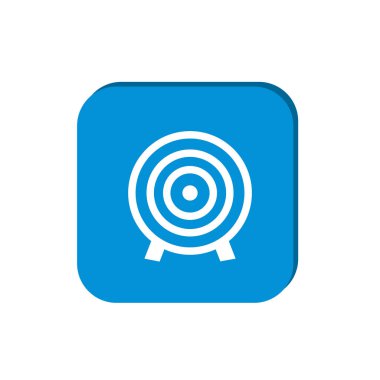 bir hedef gösteren tek simge