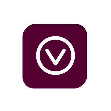 onay işareti web simgesi