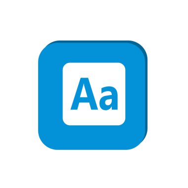 blackboard tabelada alfabesi