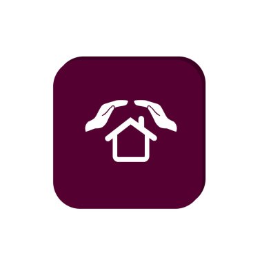 ev web simge vektör çizim