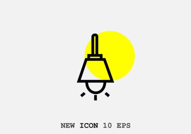 Masa lambası simgesi