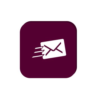 Basit anahat zarf illüstrasyon