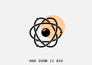 Atom işareti simgesi