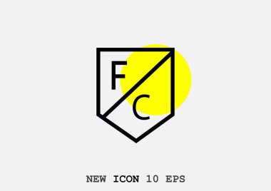 Futbol amblemi simgesi