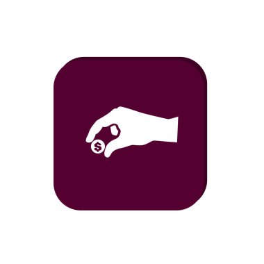 sadaka, web simge ver. vektör tasarımı