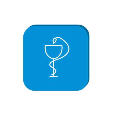 Yılan ve Kupası eczane simgesiyle