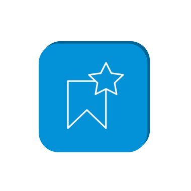 Yıldız etiket web simgesi