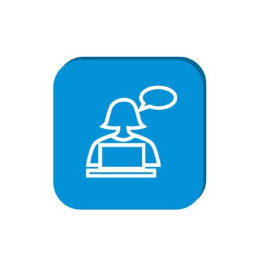 Video konferans simgesi