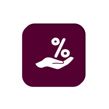 el web simgesi üzerinde yüzde