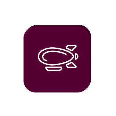 Zeplin zeppelin web simgesi