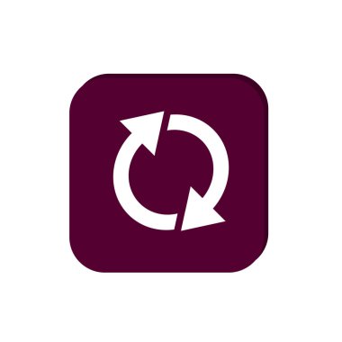 döndürme oklarını bir daire içinde