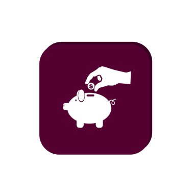 sadaka, web simge ver. vektör tasarımı