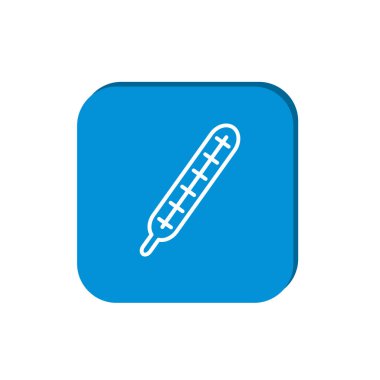 medikal termometre web simgesi