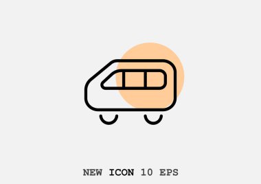 Basit veri yolu web simgesi