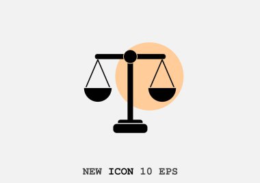 ölçekler, web simgesi.