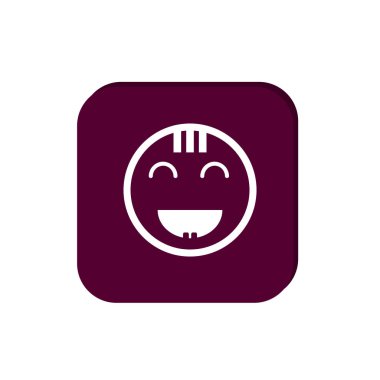 mutlu çocuk web simgesi