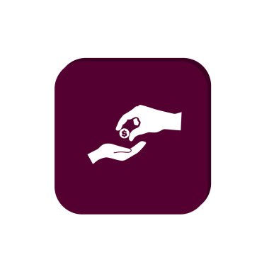 sadaka, web simge ver. vektör tasarımı