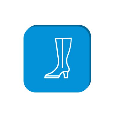 Kadın önyükleme simgesi