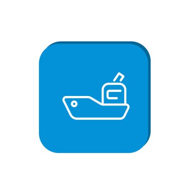 Kargo grafik simgesini. vektör tasarımı