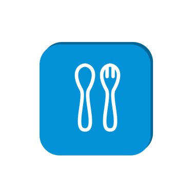 Çatal bıçak kaşık ve çatal