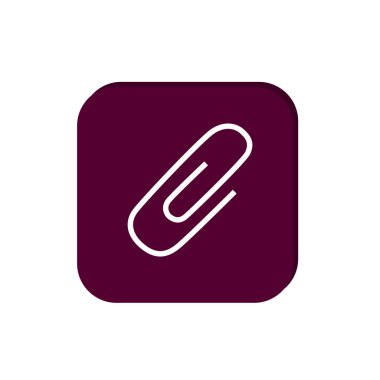 vektör çizim kağıt atacı web simgesi