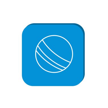 Plaj topu web simgesi