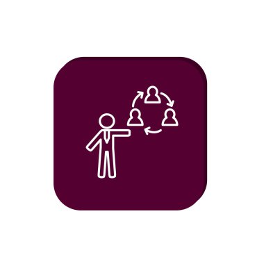 İş basit web simge kümesi