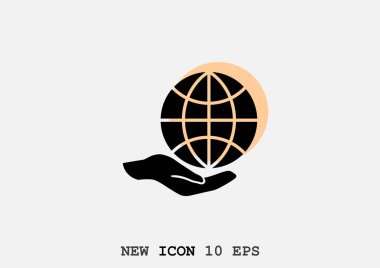 Planet earth web simgesi