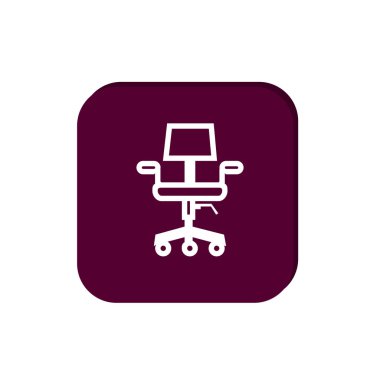 Sandalye web simgesi