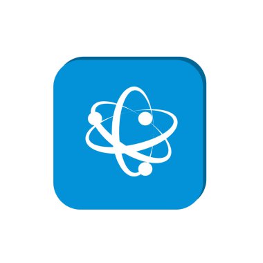 Moleküler bileşik web simgesi