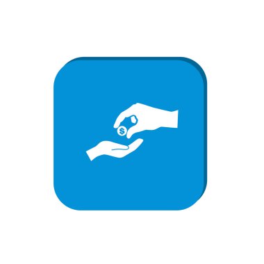 sadaka, web simge ver. vektör tasarımı