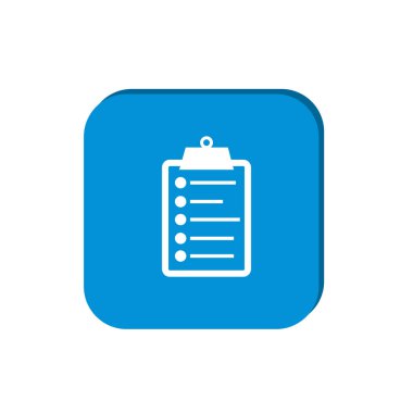 liste kağıt işareti illüstrasyon vektör 