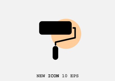 boya silindiri simgesi