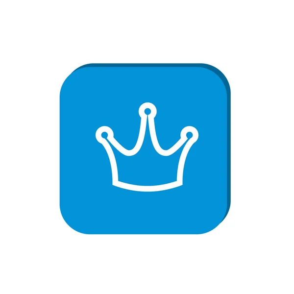 Crown VIP icon — Stock Vector