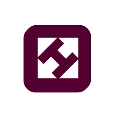 Merkez kutsal kişilerin resmi, anahat vektör çizim noktasında okları