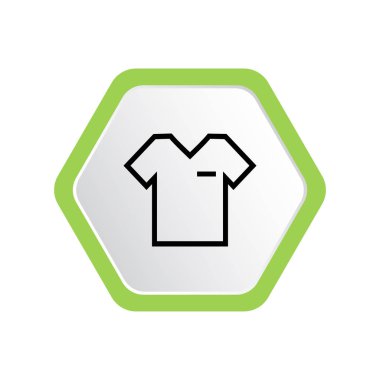 t-shirt minimalistik vektör Illustration