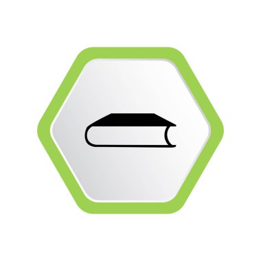 kapalı kitap grafik vektör illüstrasyon 