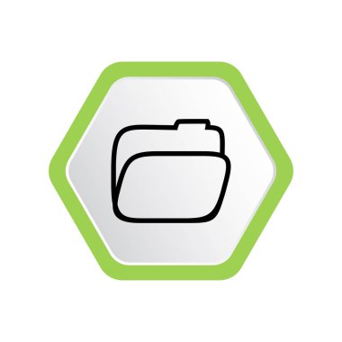 iş web klasörü belgeler için vektör çizim 