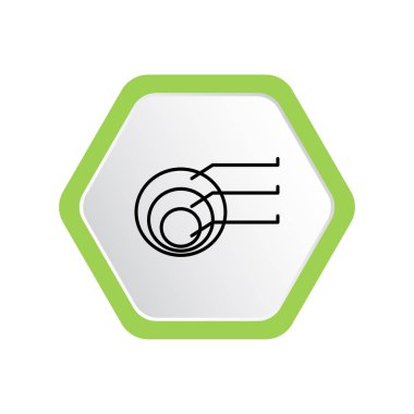 istatistik diyagramı minimalist vektör Illustration