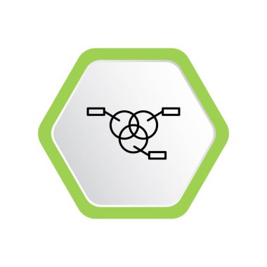 istatistik diyagramı minimalist vektör Illustration