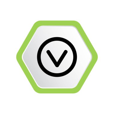 vektör Illustration onay işareti  