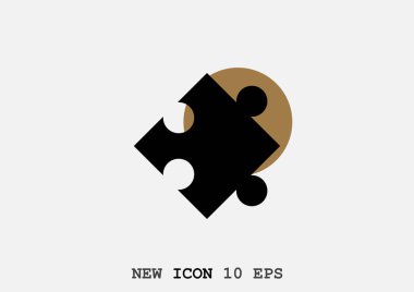 puzzle yapboz vektör illüstrasyon