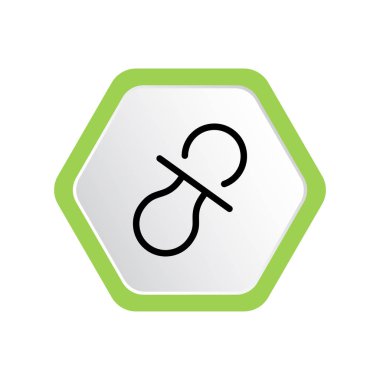 Grafik Web simgesi, emziği simge vektör Illustration 