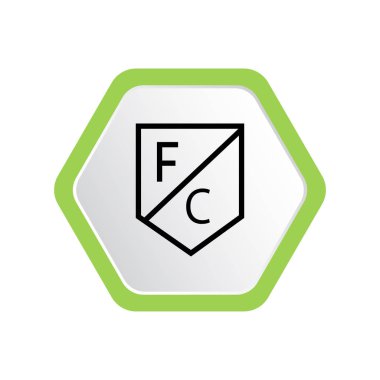 grafik illüstrasyon futbol kulüp vektör 