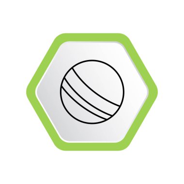 grafik vektör illüstrasyon top 